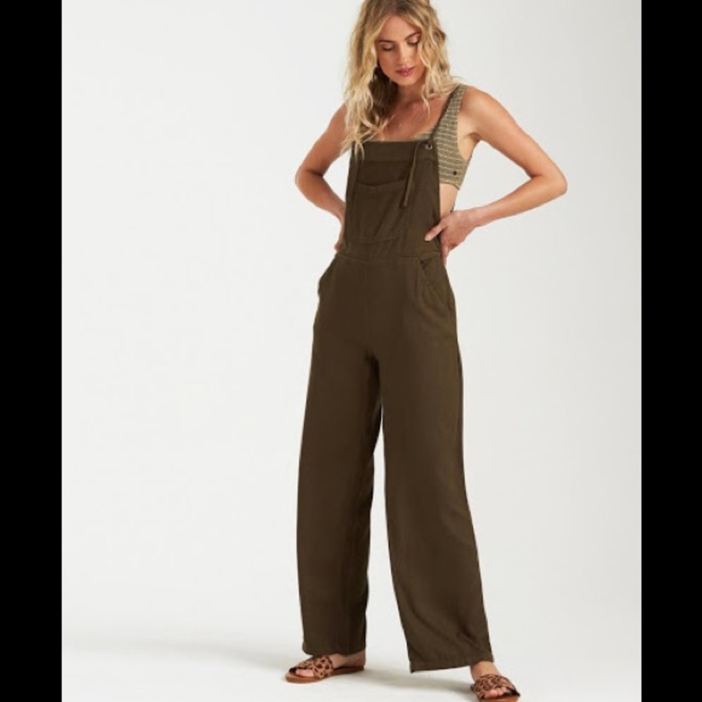 Billabong Wild Lengths Jumpsuit Romper